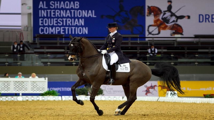 Digby réussit sa tournée d'adieux. Photo Al Shaqab