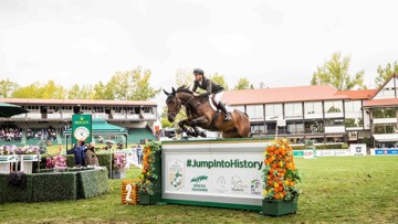 Steve Guerdat et Vénard de Cerisy, vainqueurs du Grand Prix CSIO 5* de Calgary.