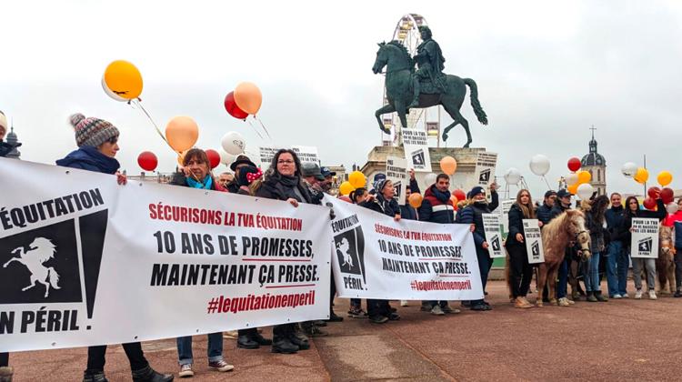 À Lyon, la manifestation s’est déroulée samedi.