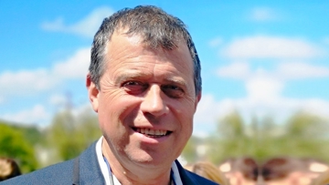 Michel Guiot entamera demain un second mandat de président de la SHF.