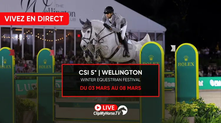 Suivez le direct sur ClipMyHorse.tv !