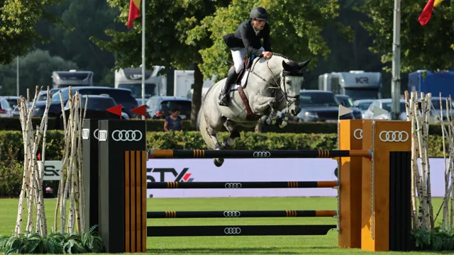 Roxanne de Regor bezorgt Seppe Wouters winst in Grote Prijs van Kuringen