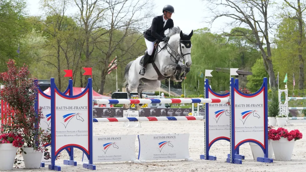 Philippaerts vormt nog maar enkele maanden een combinatie met Carrielane