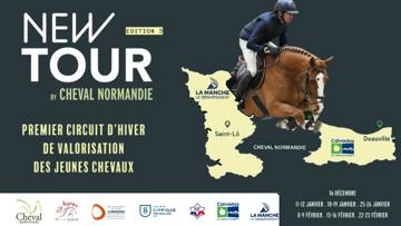 Le programme du Normandy Equestrian Winter (NEW) Tour