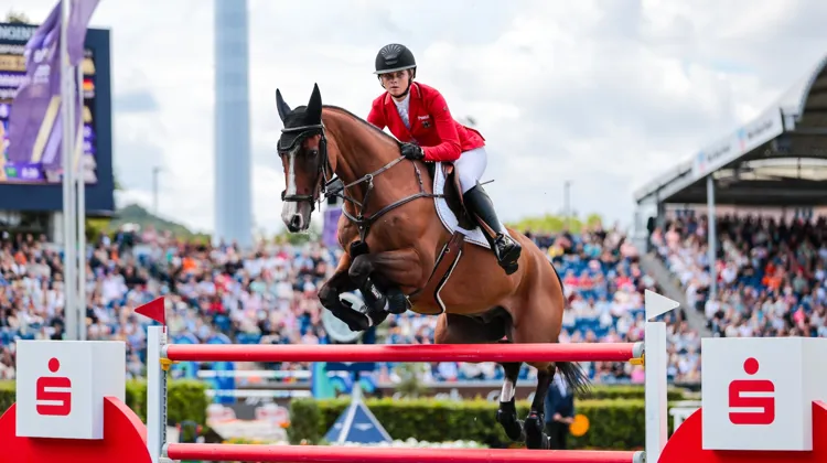 Sophie Hinners et Singclair brillent tant par équipes qu’en individuel cette semaine. 
