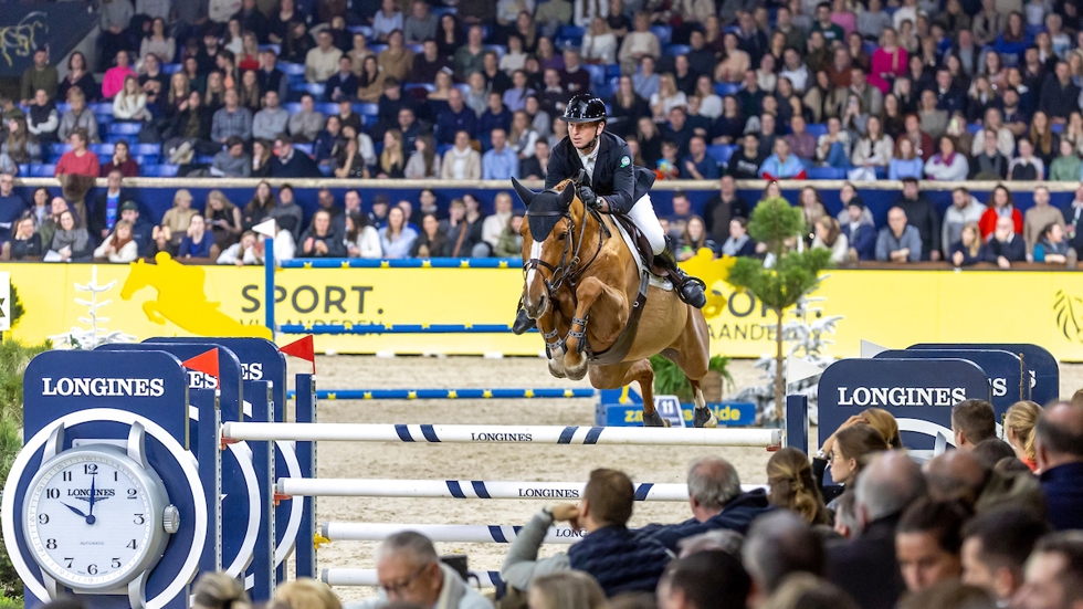 Koen Vereecke en Merryweather vt Leeuwerikenhof