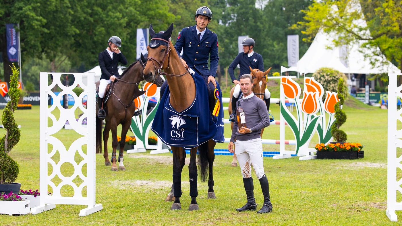 Zilver voor Saltador Ter Putte in de YH-finale van Eindhoven