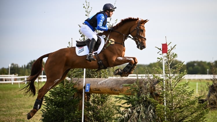 Ben Hobday et Shadow Man ont terminé dixièmes du CCI 4*-S de Lignières.