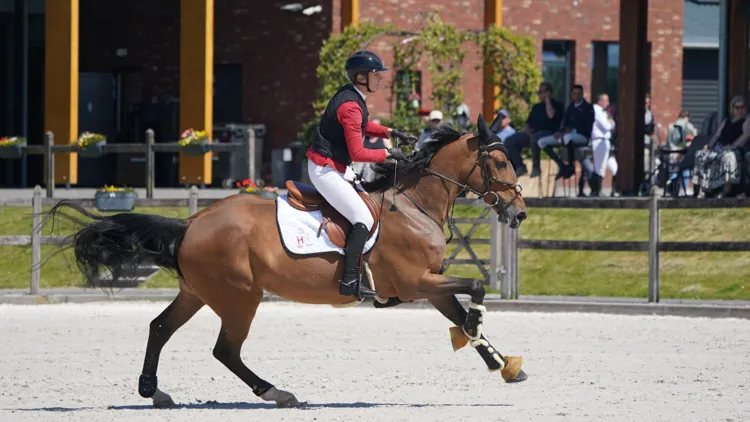 Top drie klassering voor Pascale Haep