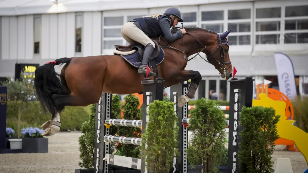 Topdag voor Geenens: Grote Prijs-zege en winst in 1m10-reeks