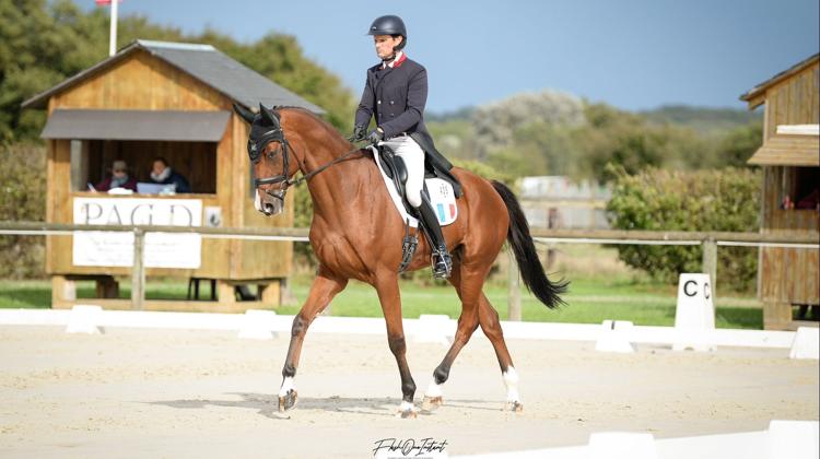 Nicolas Touzaint et Fibonacci de Lessac HDC ont pris la tête du classement provisoire à l'issue du dressage