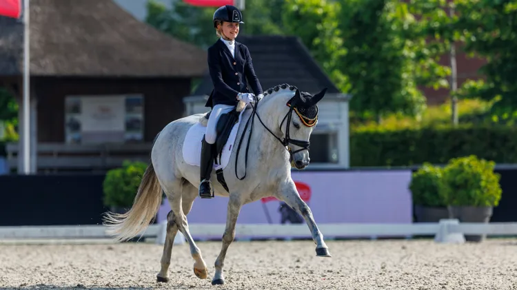Alexine Herweyers liet zich meteen opmerken