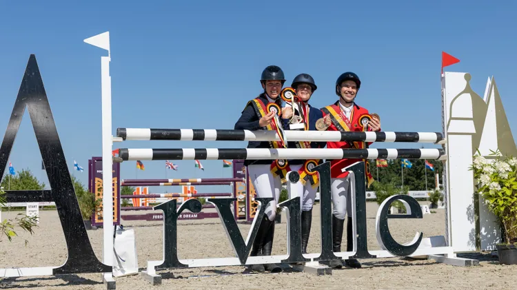 Arville krijgt thrillerfinale met De Liedekerke als winnares