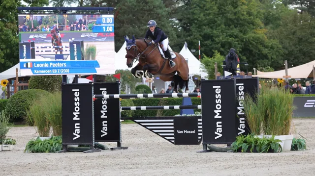 Peeters en Kameroen EB Z blinken uit in viersterren GP-kwalificatie