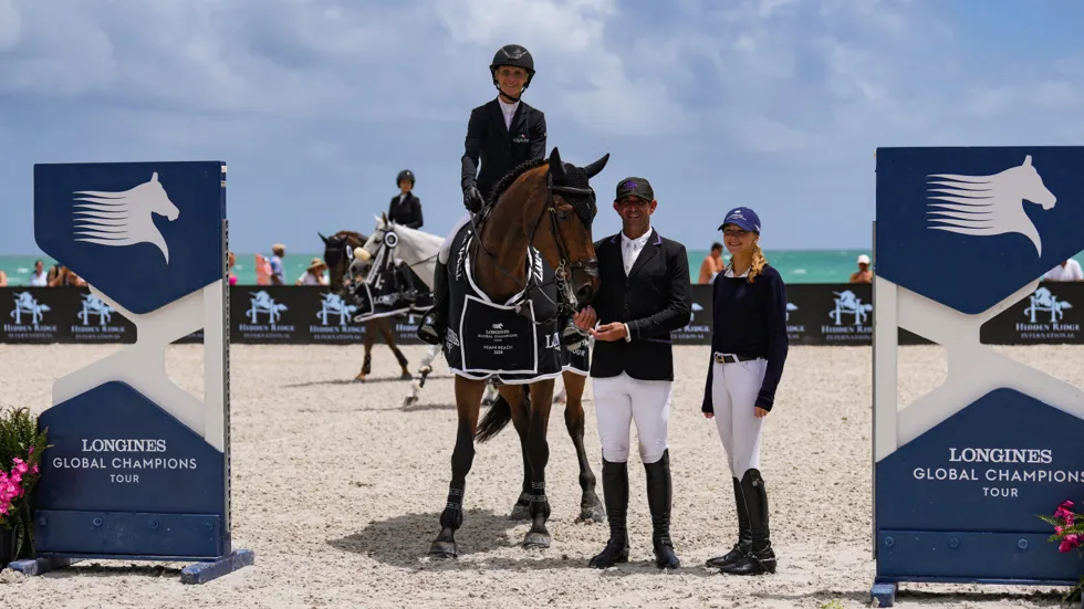 Da Silva van ’t Schaaphof Z springt naar tweede plaats in Miami