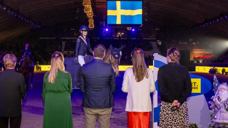 De amazone van Stephex Stables hoopt erbij te zijn op het WK in Aken