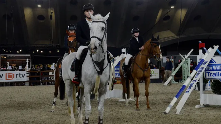 Winst voor Xander Van Es