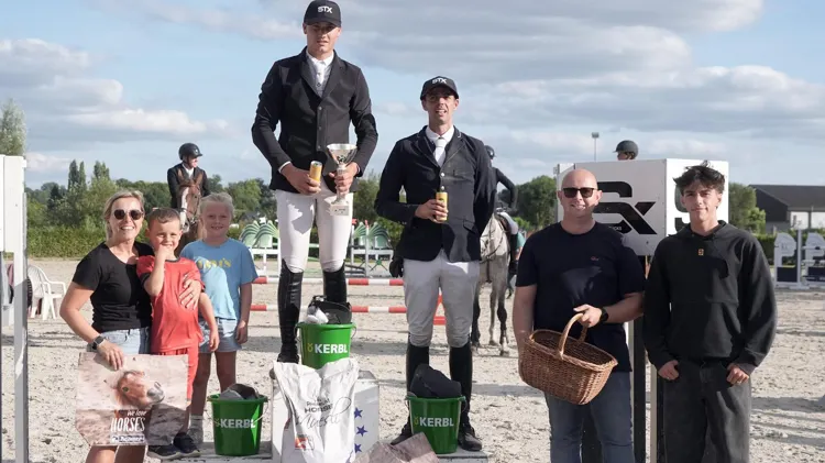 Podium Grote Prijs