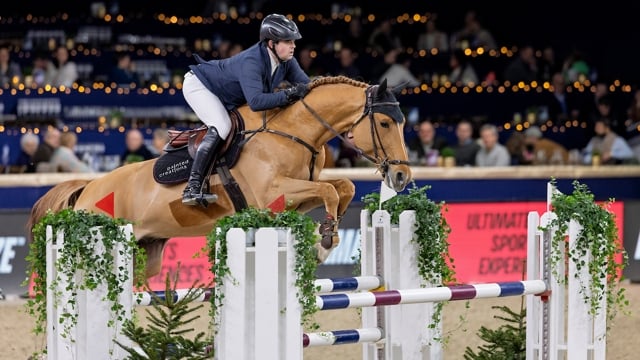 Jens Vandenberk en Gancio van 't Smisveld Z