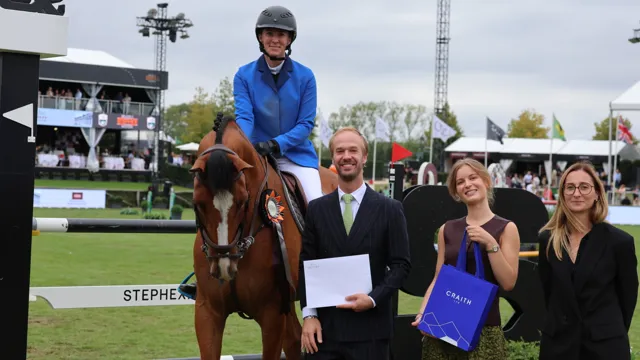 Emerald-zoon Scalibur bezorgt Ines van den Bosch tweede plaats in Grand Prix