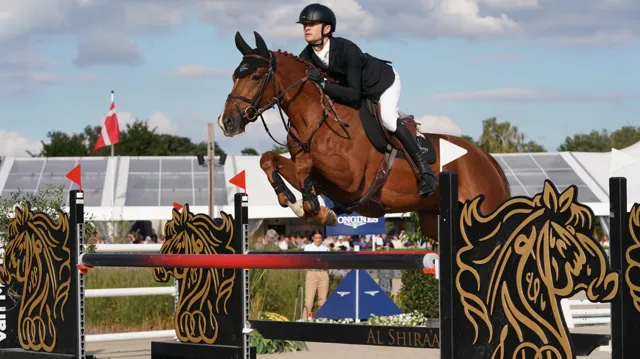 De Winter naar top vier in 1m40-hoofdrubriek