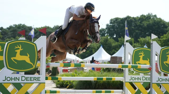 Raf Mols en Umeraldette M winnen kleine finale in Gesves