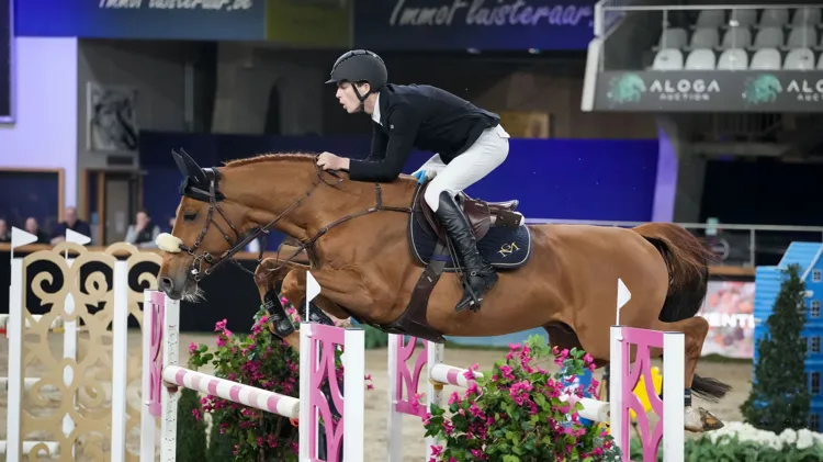 Seppe Wouters houdt publiek in spanning tot de laatste galopsprong