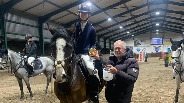 Elana Foubert wist ook een rubriek te winnen