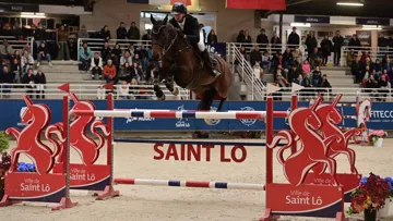 À Saint-Lô, For Millions de Pao a particulièrement séduit son cavalier ainsi que son entourage.