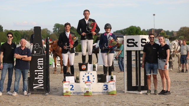 Podium Grote Prijs