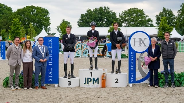 Podium Grote Prijs