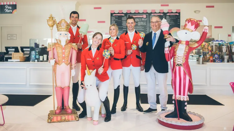 Bronzen medaille voor België na sterke prestatie in Ocala