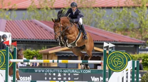 Perfecte nulronde bezorgt Lars Verschueren de 1m40 Junioren GP-zege in Lier