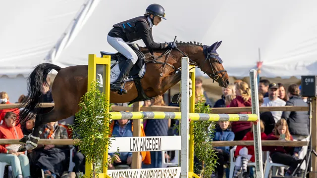 Lotte De Pauw en Rythmic van de Groenheuvel wonnen goud in Zoersel