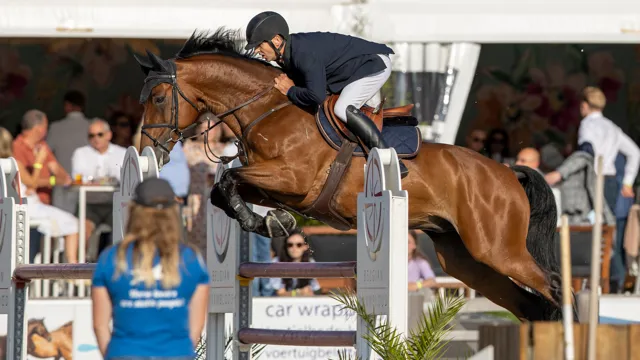 Guy Beyers derde, dochter Helena vierde in YH-finale