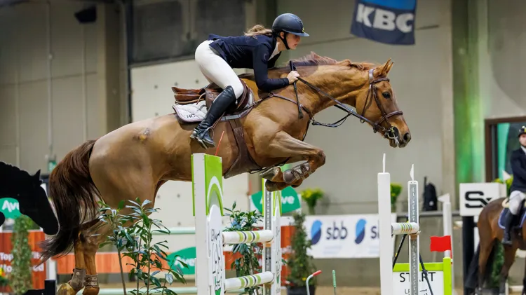 Nieuwe overwinning voor Eline Lopes