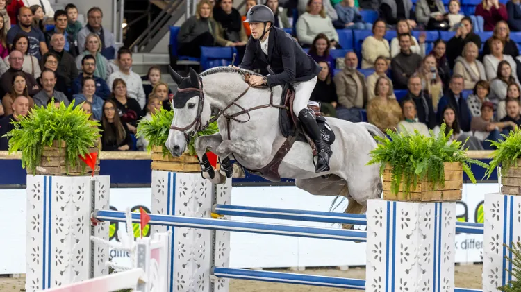 Pieter Devos was op dreef in de GP-kwalificatie