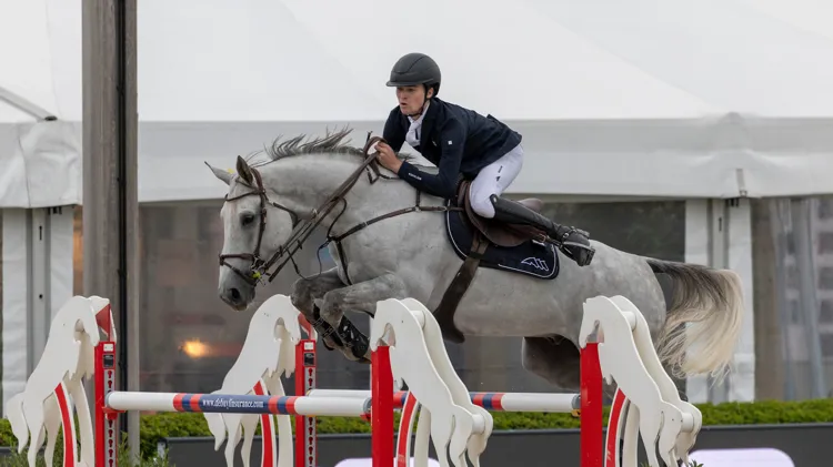 Bart Jay Junior Vandecasteele springt naar podiumplaats in Oliva