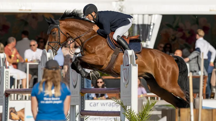 Guy Beyers derde, dochter Helena vierde in YH-finale