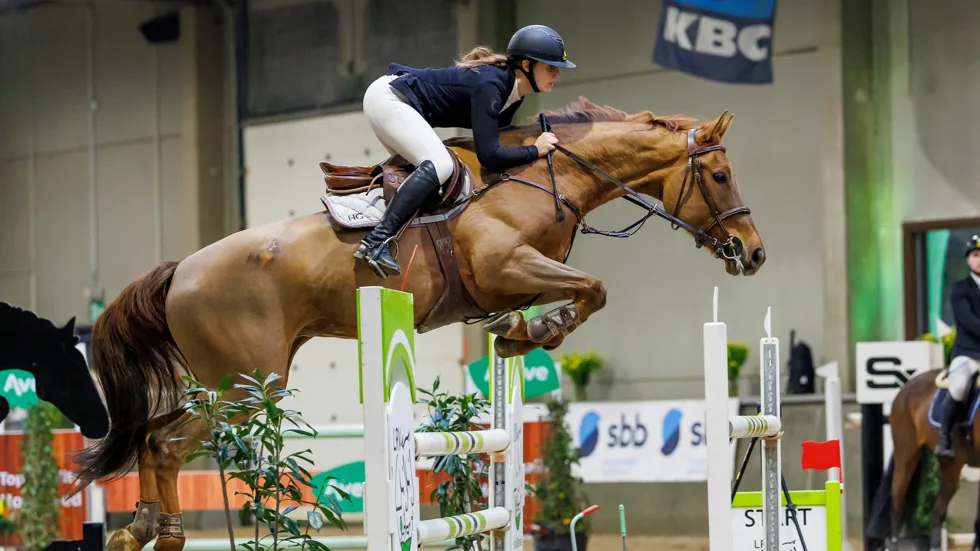 Nieuwe overwinning voor Eline Lopes