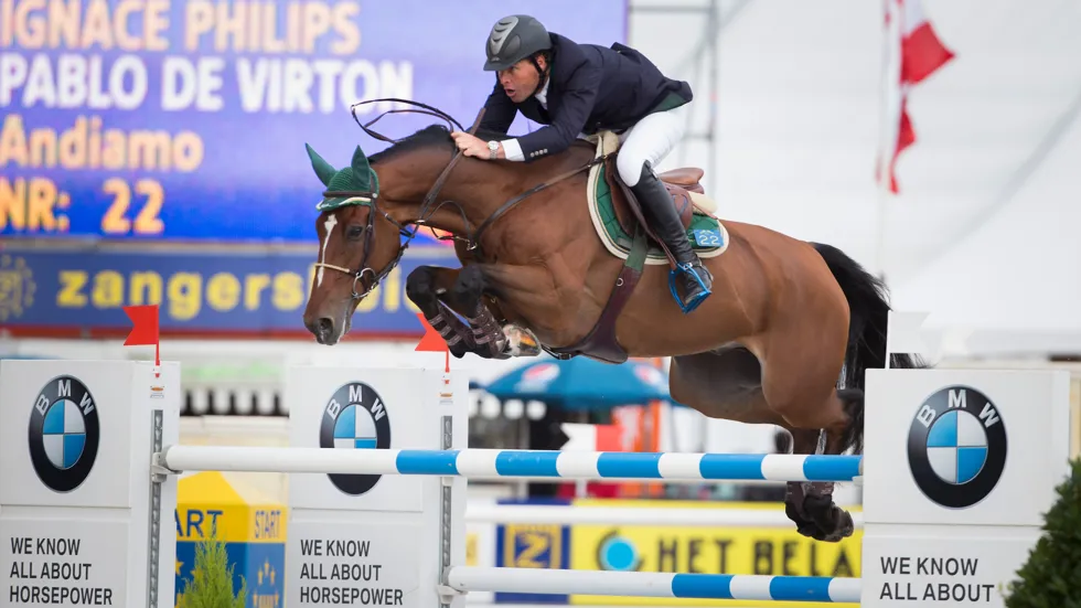 Ignace Philips zet de toon op de Sunshine Tour met dubbele triomf