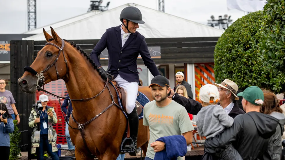 Gregory Wathelet sprong naar een tweede plek