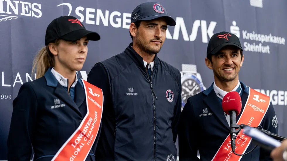 Winst voor Nicola Philippaerts en zijn team