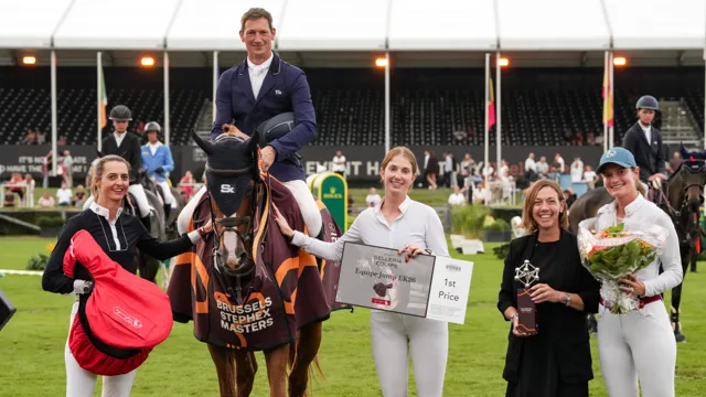 Bingo Ste Hermelle bezorgt Daniel Deusser winst in Meise