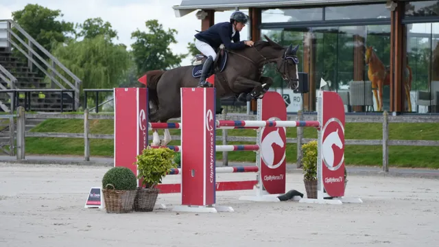 Axel Vandoorne en Kaline de Fremis winnen 1m45 in Azelhof