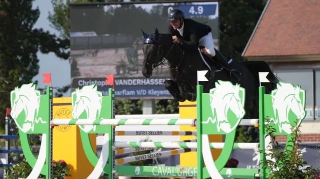 Christophe Vanderhasselt opnieuw succesvol in Bonheiden