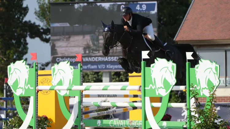Christophe Vanderhasselt opnieuw succesvol in Bonheiden