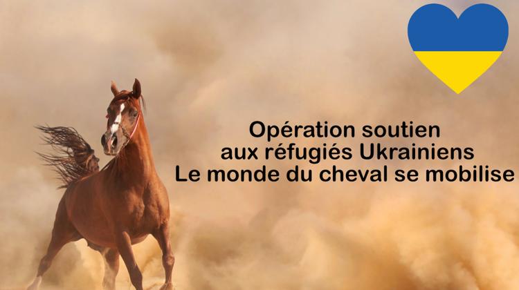 Esprit-Équitation se mobilise pour l'Ukraine