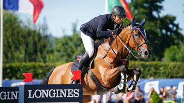 Swan Bourven et Vakiry des Saules à Longines Classic Deauville.