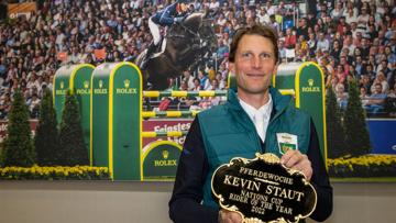 Kevin Staut a été récompensé le week-end passé à l’occasion du CHI de Genève. 